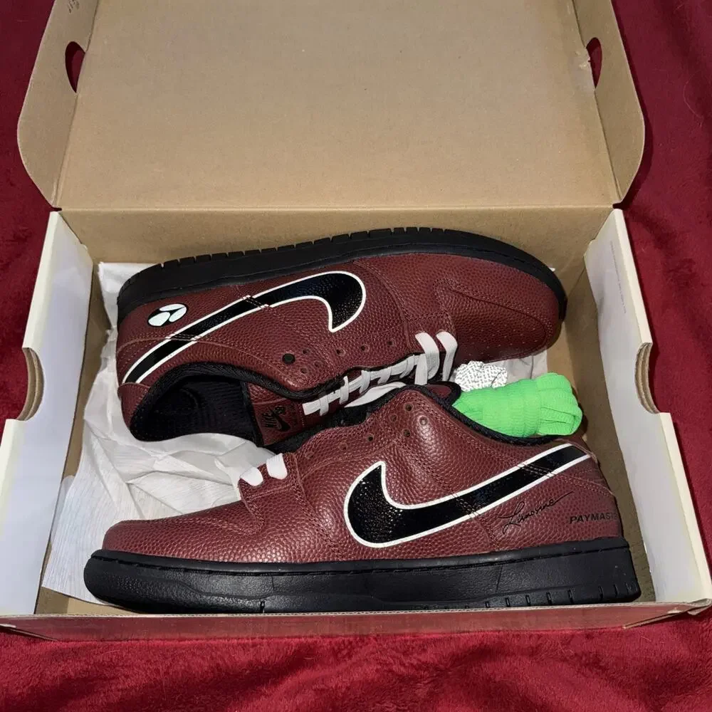 Size 9.5 - Nike SB Dunk Low Pro x Limosine Brown Black HJ4131-200 OG Box